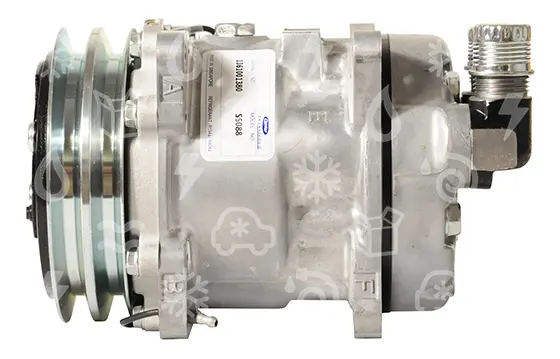 kompresor UNI SANDEN 5L09 OR Vertic.12V, 125mm,OEM 181012620/5088
